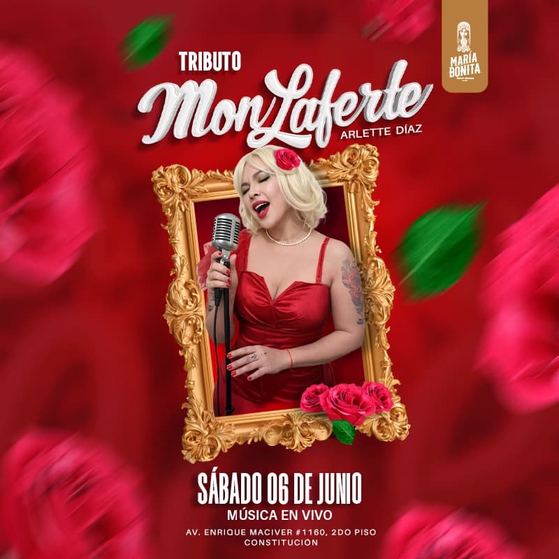 SHOW TRIBUTO MON LAFERTE image}