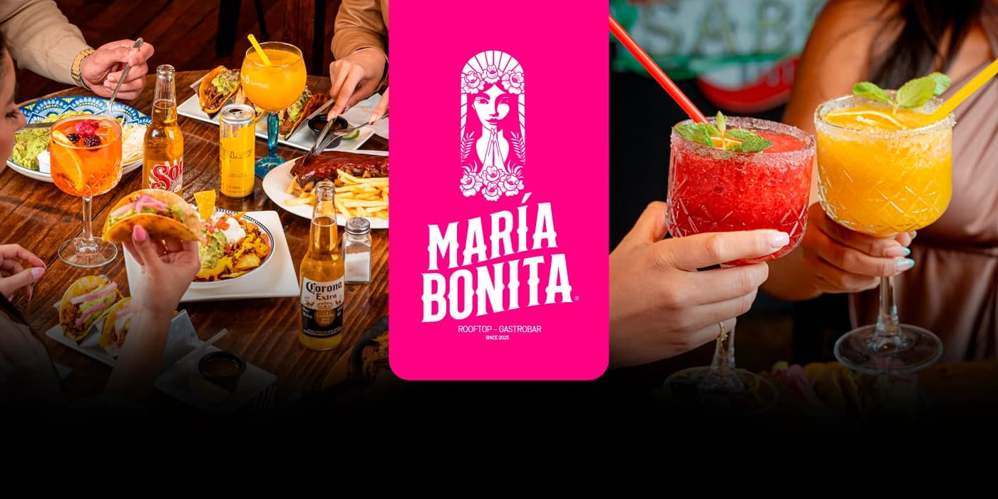 MARÍA BONITA - Rooftop / Gastrobar - Portada de eventos