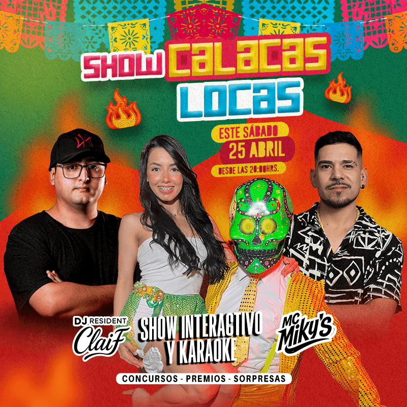 SHOW CALACAS LOCAS V.1.0 image}