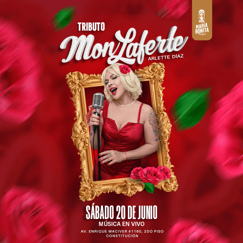 SHOW TRIBUTO MON LAFERTE