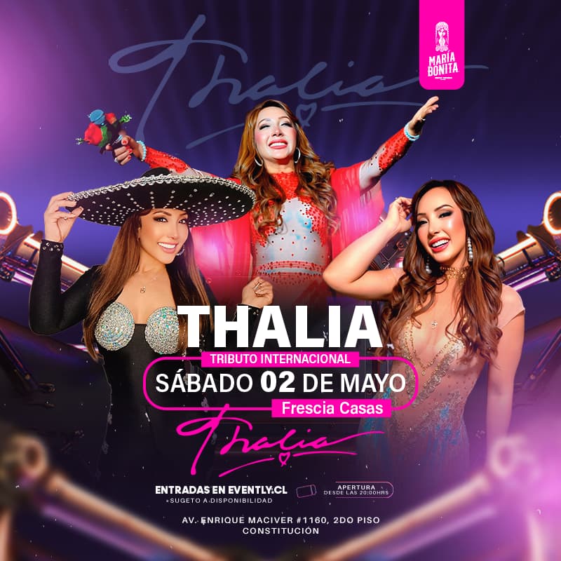 TRIBUTO A THALIA image}