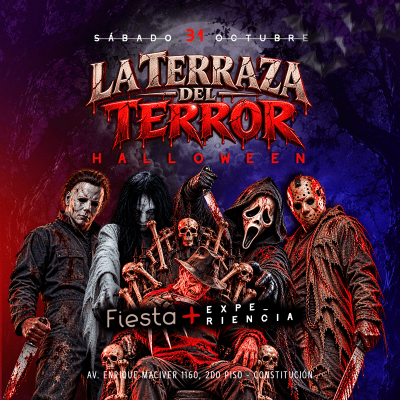 LA TERRAZA DEL TERROR